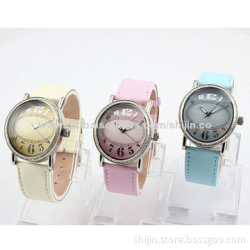 Unique Stainless Steel Watch with Personalized Case, Different Colors, Fashion and Vogue, OEM, China